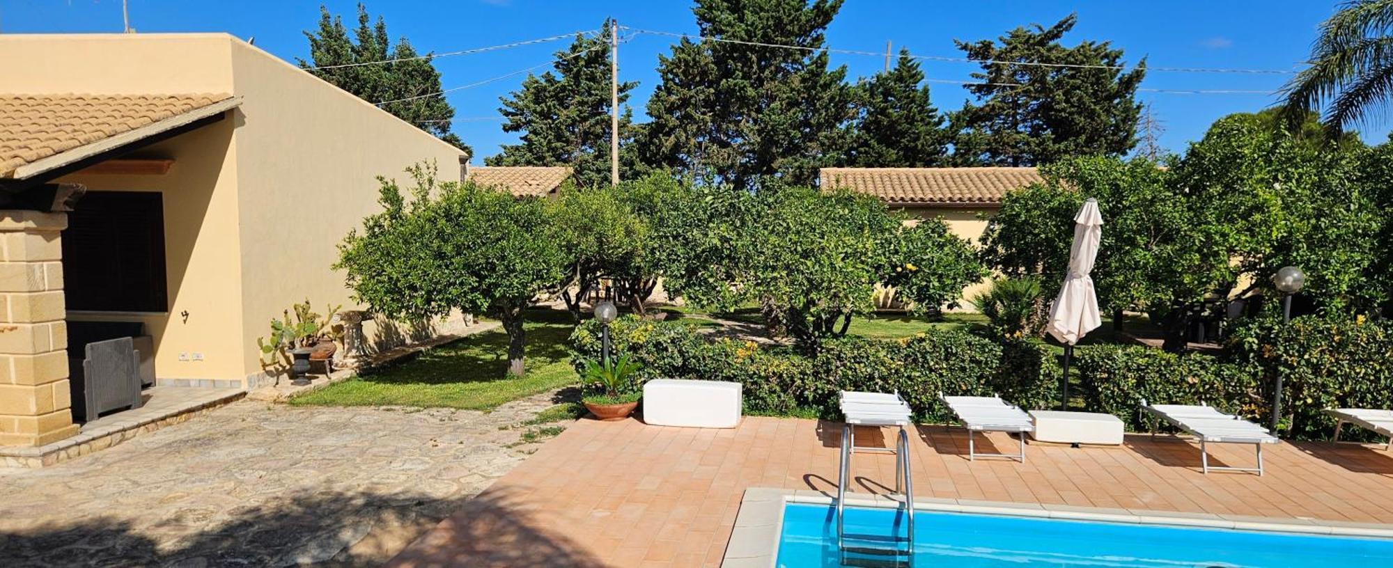 Villa Casa Vacanza Da Rosa Marsala Exterior foto